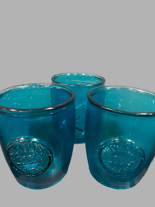 Varios San Miguel 100% Authentic recycled glass glasses